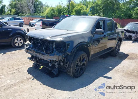 2025 Ford Maverick Xlt из США, поврежденный, VIN 3FTTW8JA7SRA41715